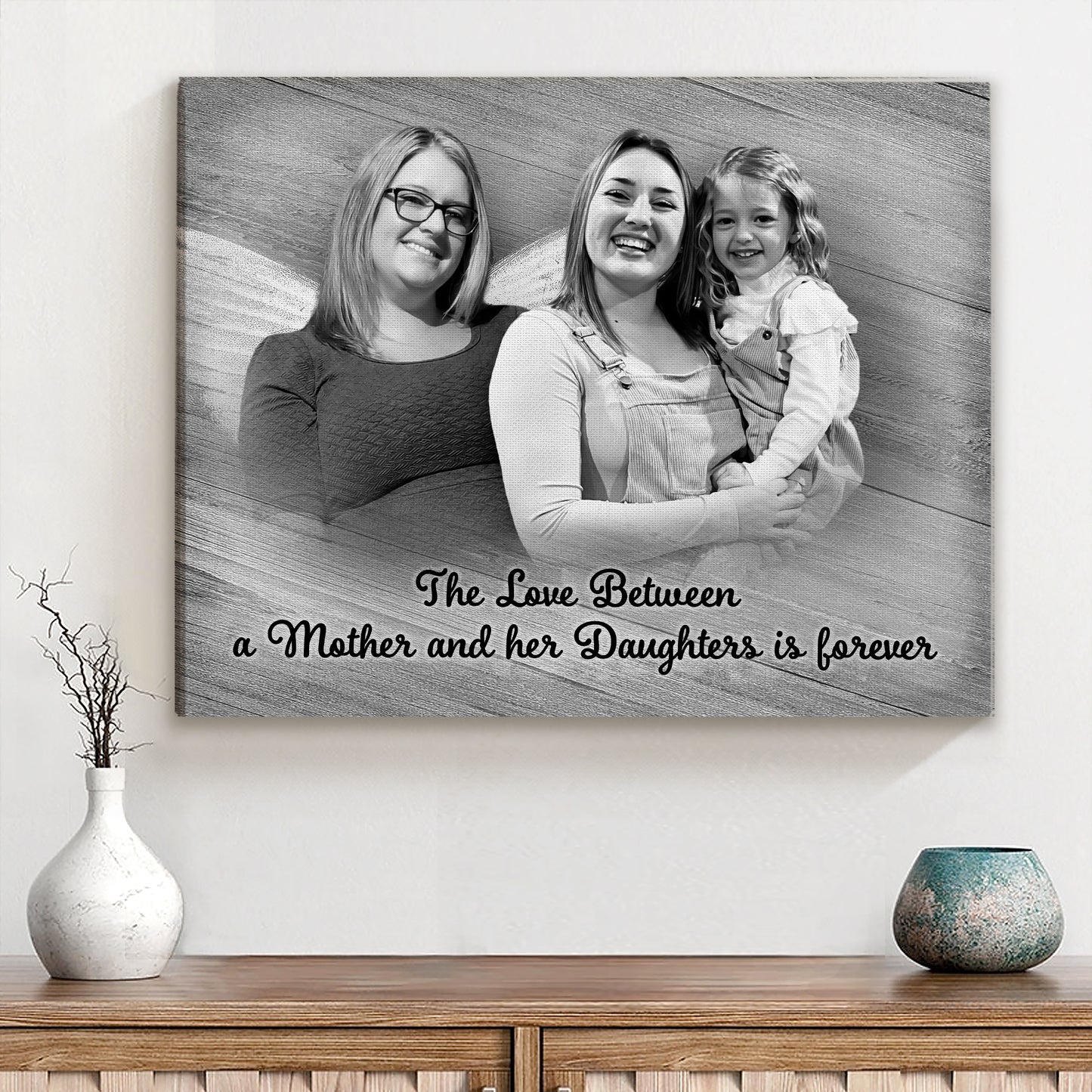 Canvas Horizontal Framed Color - v2025