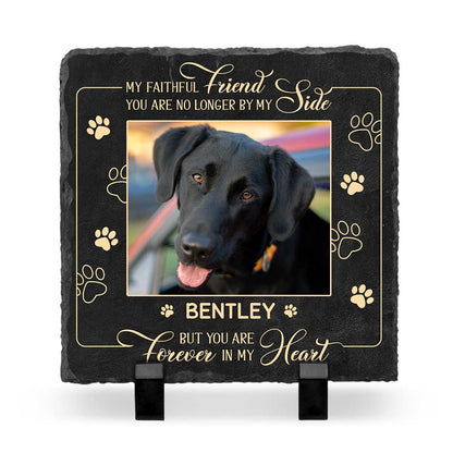 Dog Memorial Stone Personalized, Dog Remembrance Stone, Dog Bereavement Gift, Dog Death Sympathy Gifts, Pet Loss Gifts