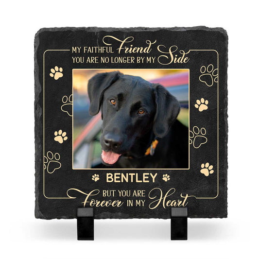 Dog Memorial Stone Personalized, Dog Remembrance Stone, Dog Bereavement Gift, Dog Death Sympathy Gifts, Pet Loss Gifts
