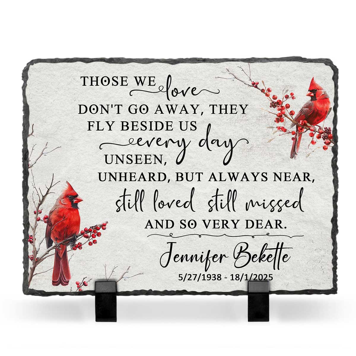 Customized Memorial Garden Stones, Perfect Keepsake for Memorial Garden, Gifts To Remember A Loved One, Remembrance Gifts