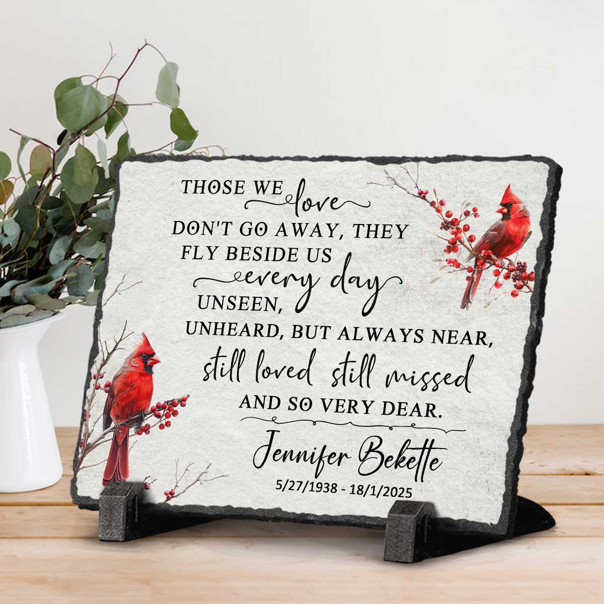 Customized Memorial Garden Stones, Perfect Keepsake for Memorial Garden, Gifts To Remember A Loved One, Remembrance Gifts