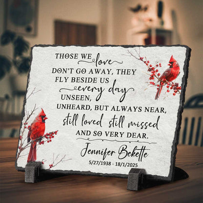Customized Memorial Garden Stones, Perfect Keepsake for Memorial Garden, Gifts To Remember A Loved One, Remembrance Gifts