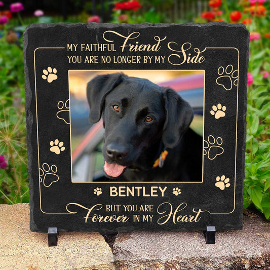 Dog Memorial Stone Personalized, Dog Remembrance Stone, Dog Bereavement Gift, Dog Death Sympathy Gifts, Pet Loss Gifts