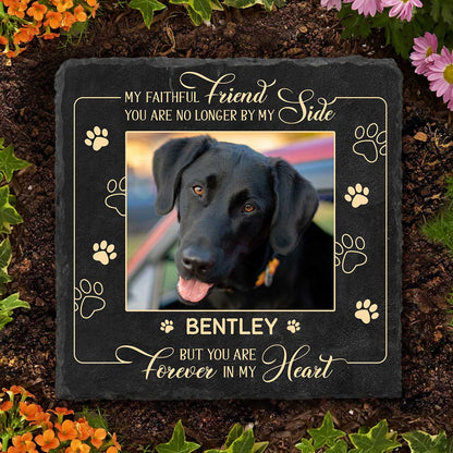Dog Memorial Stone Personalized, Dog Remembrance Stone, Dog Bereavement Gift, Dog Death Sympathy Gifts, Pet Loss Gifts