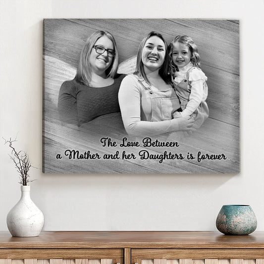 Canvas Horizontal Framed Color - v2025