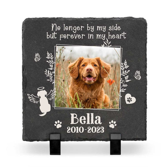 Pet Memorial Stones For Graves, Personalized Dog Cat Memorial Garden Stone, Pet Loss Gifts, Pet Keepsake