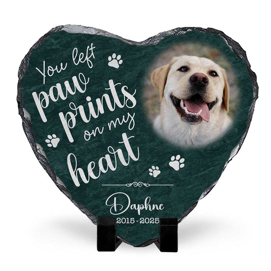Personalized Photo Pet Memorial Stone, Pet Memorial Gift, Custom Photo Dog Memorial Gifts, Sympathy Gift Ideas For Loss Of Dog