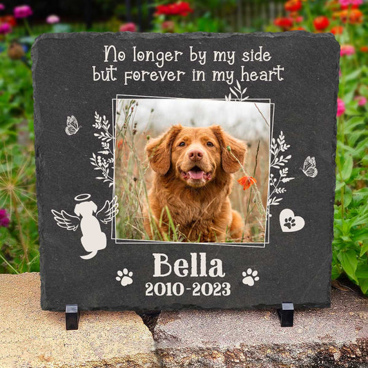 Pet Memorial Stones For Graves, Personalized Dog Cat Memorial Garden Stone, Pet Loss Gifts, Pet Keepsake